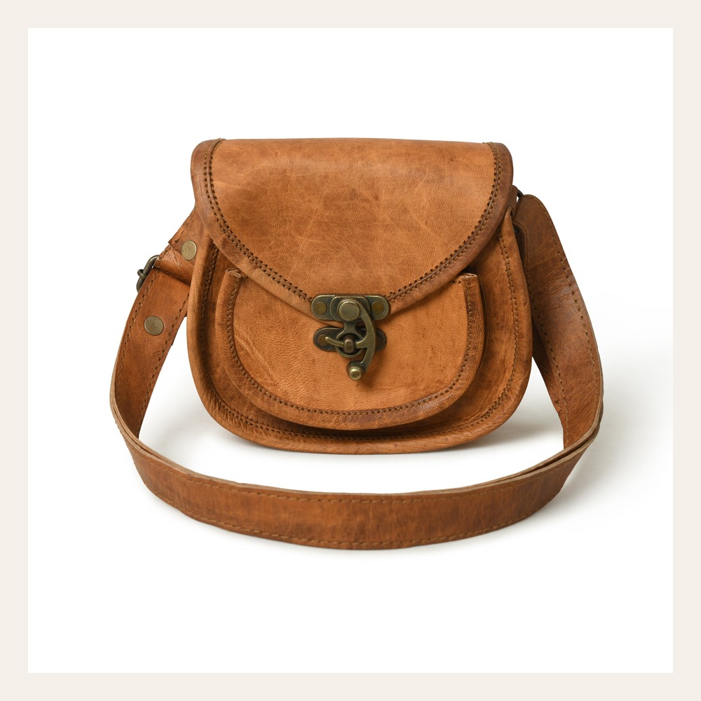 Saddle Crossbody